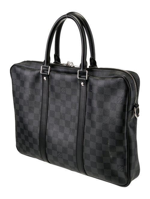 Louis Vuitton Damier Graphite Porte-Documents PM
