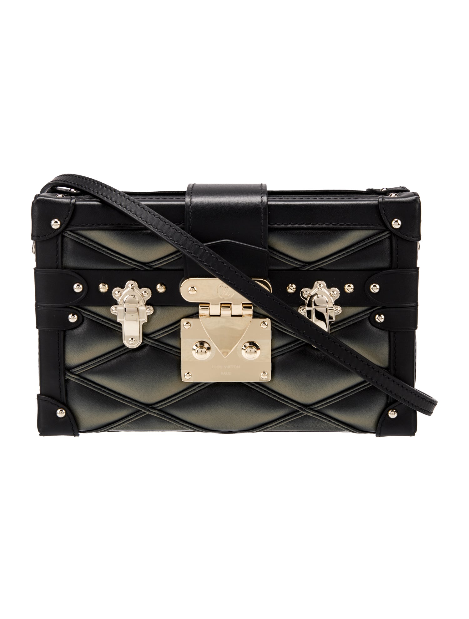 Louis Vuitton Malletage Petite Malle