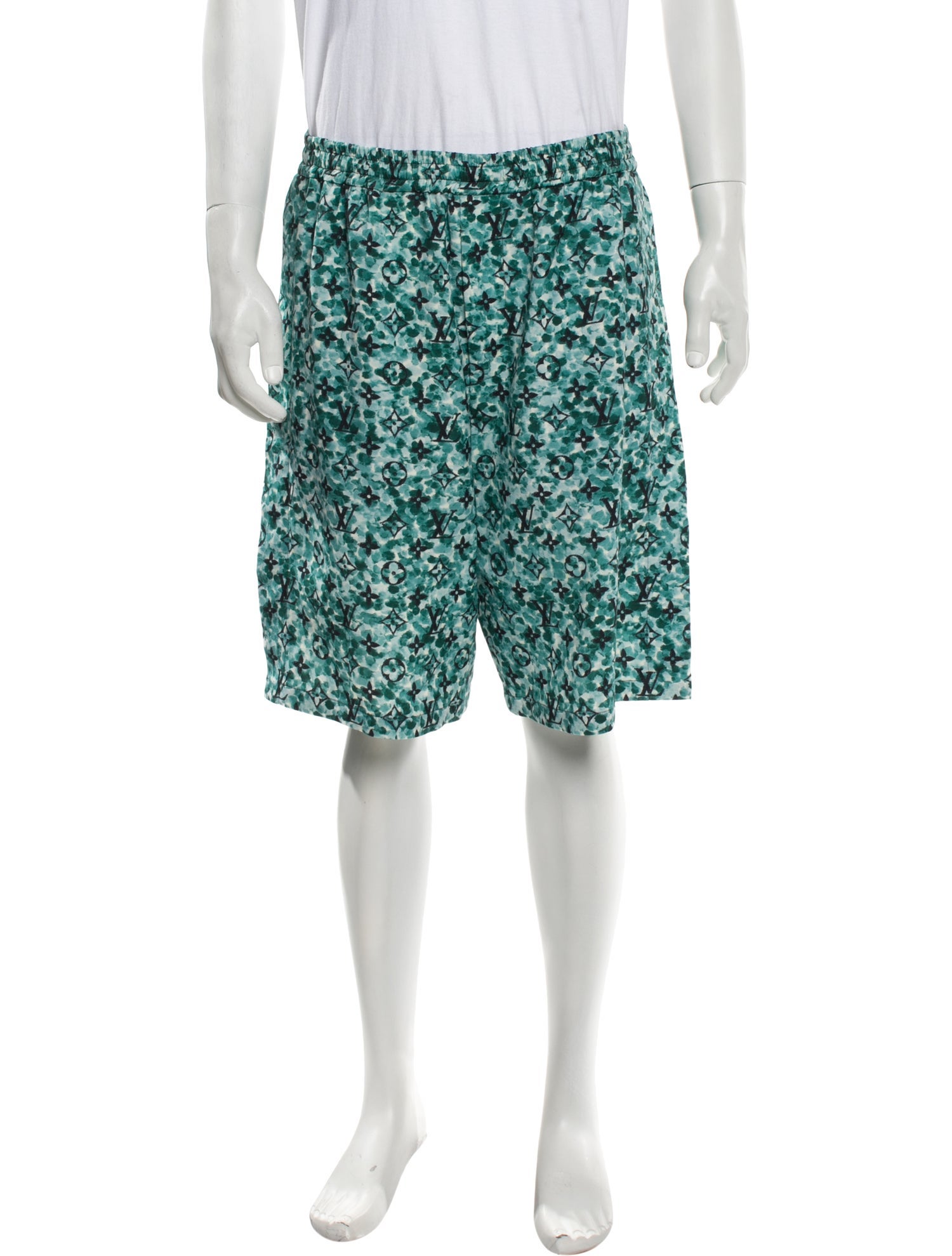 Louis Vuitton 2023 LV Monogram Swim Trunks