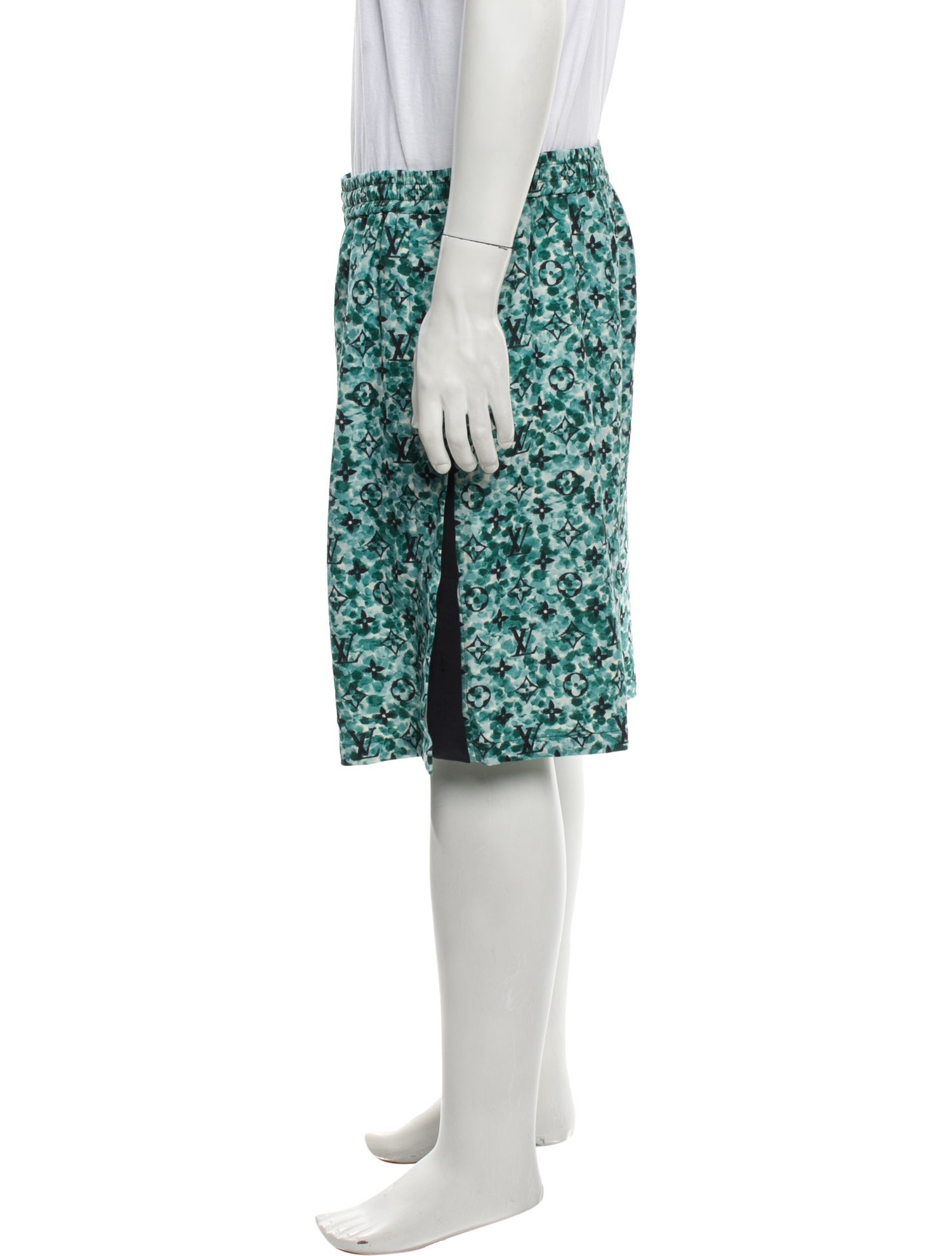 Louis Vuitton 2023 LV Monogram Swim Trunks