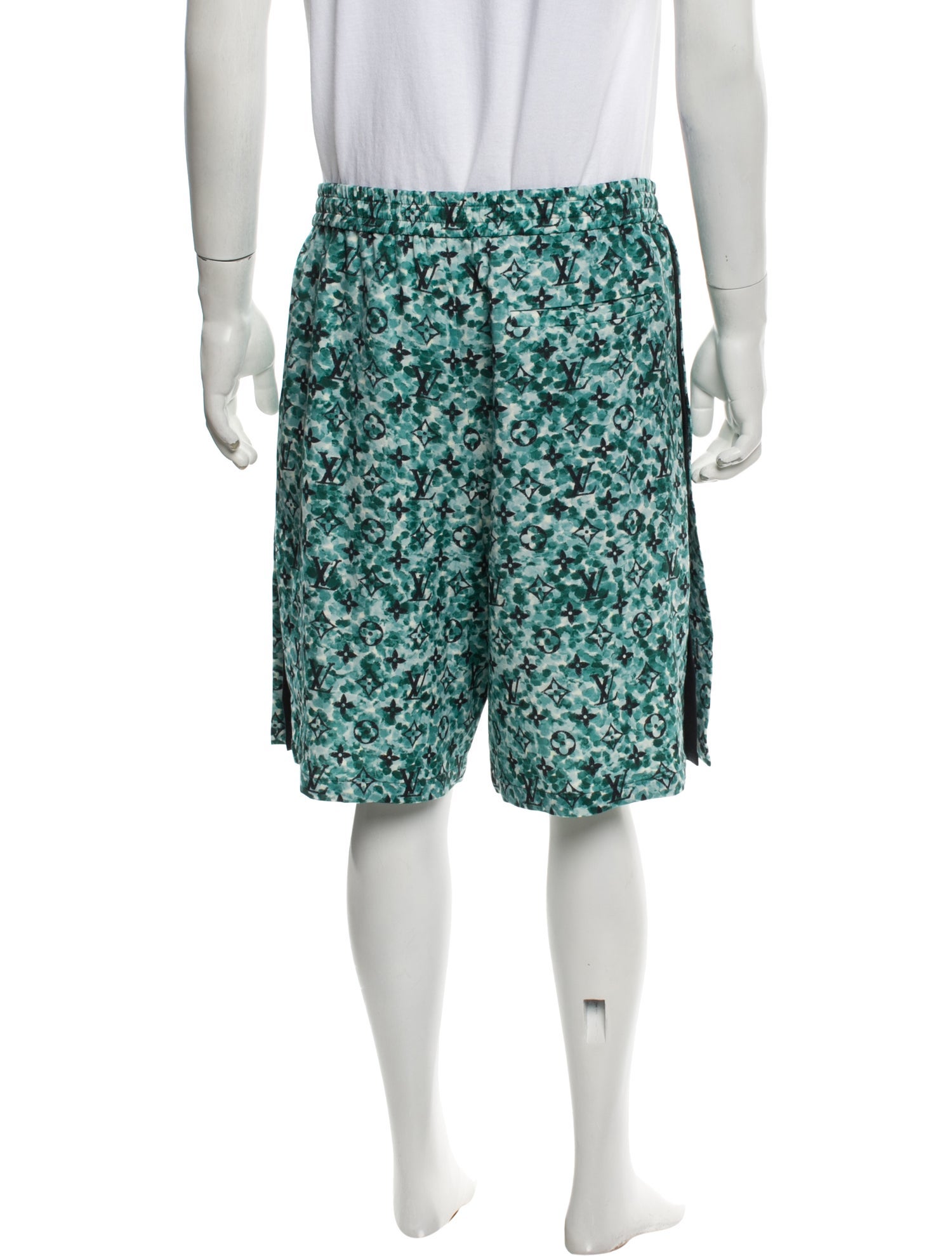 Louis Vuitton 2023 LV Monogram Swim Trunks