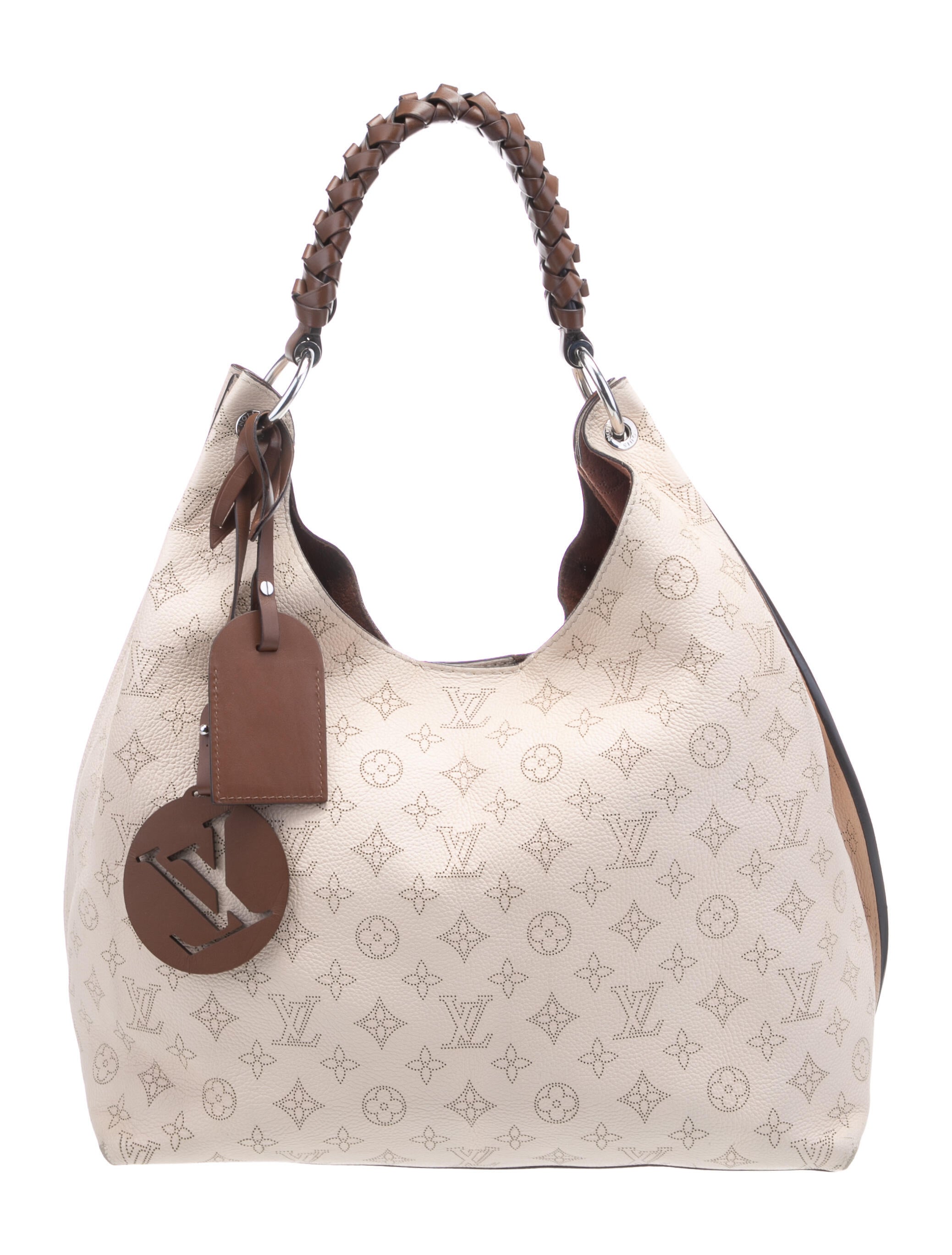 Louis Vuitton Mahina Leather Beaubourg