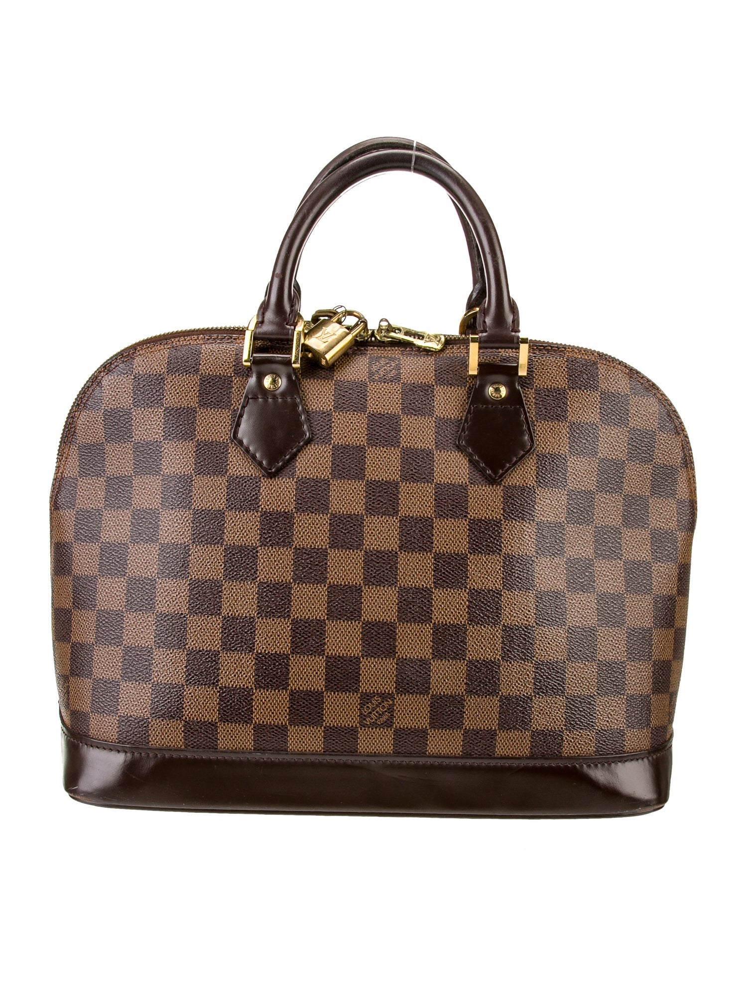 Louis Vuitton Damier Ebene Alma PM Vintage
