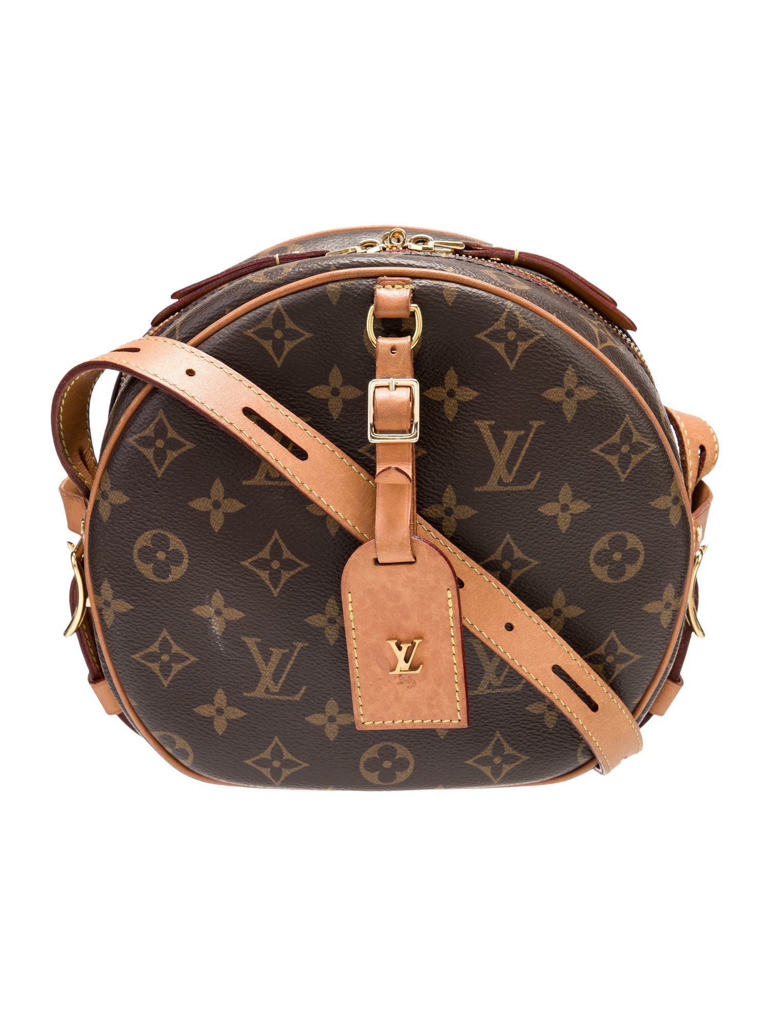 Louis Vuitton LV Monogram Bôite Chapeaux MM