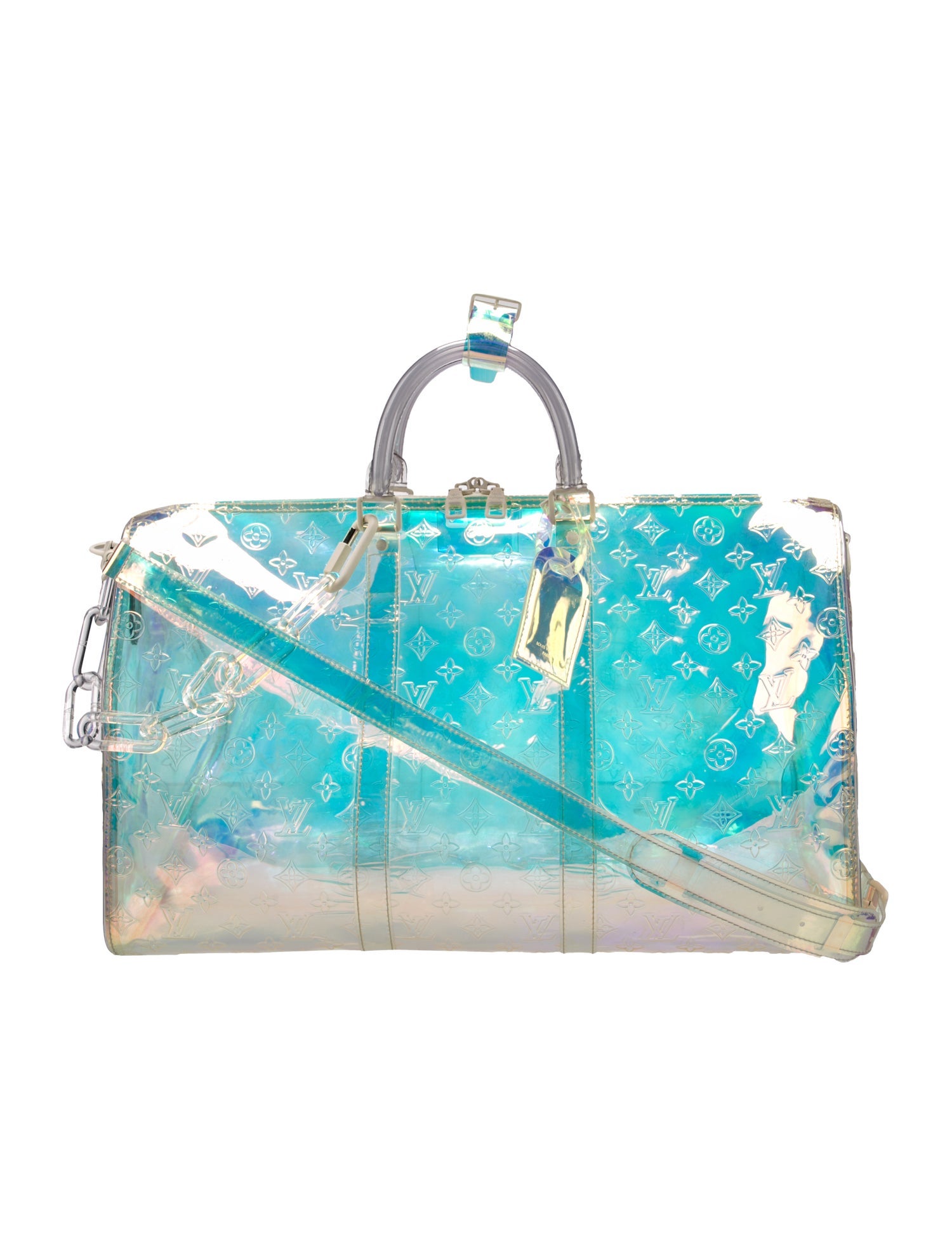 Louis Vuitton PVC Keepall Bandouliere 50