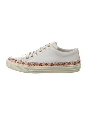 Louis Vuitton LV Monogram Leather Sneakers