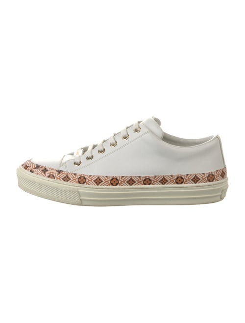 Louis Vuitton LV Monogram Leather Sneakers