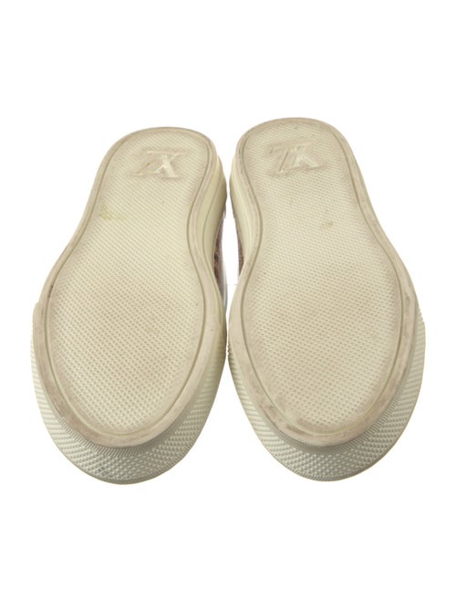 Louis Vuitton LV Monogram Leather Sneakers