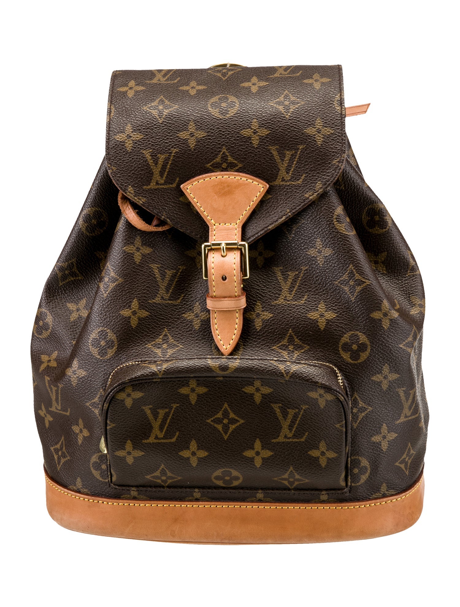 Louis Vuitton LV Monogram Montsouris MM Vintage