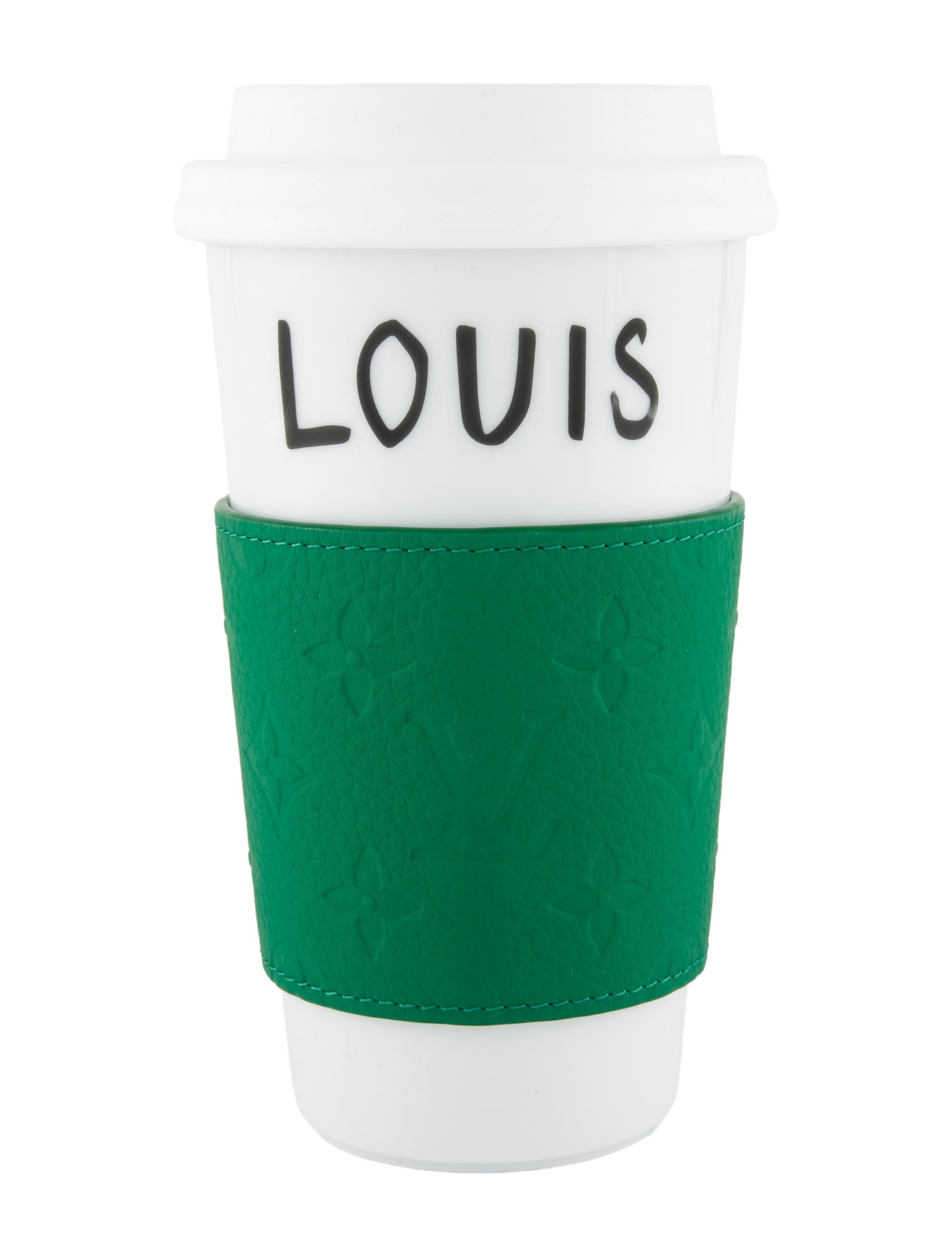 Louis Vuitton Monogram Porcelain Coffee Cup