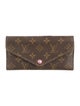 Louis Vuitton Monogram Pattern Coated Canvas Josephine Wallet