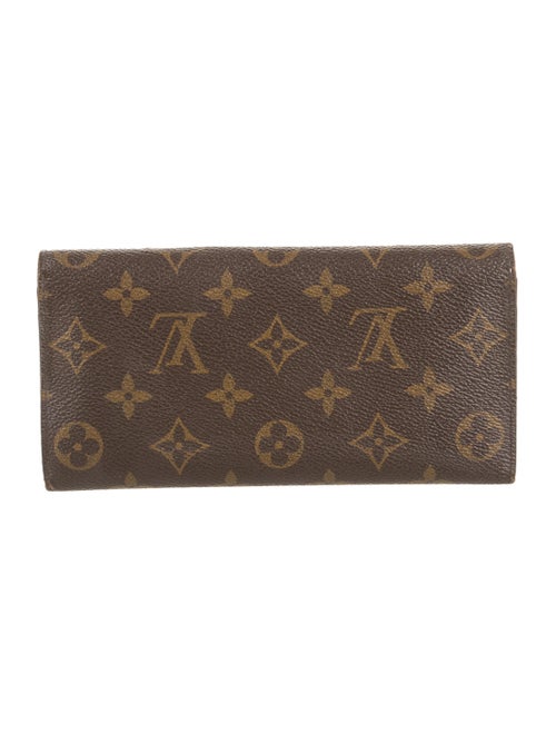 Louis Vuitton Monogram Pattern Coated Canvas Josephine Wallet