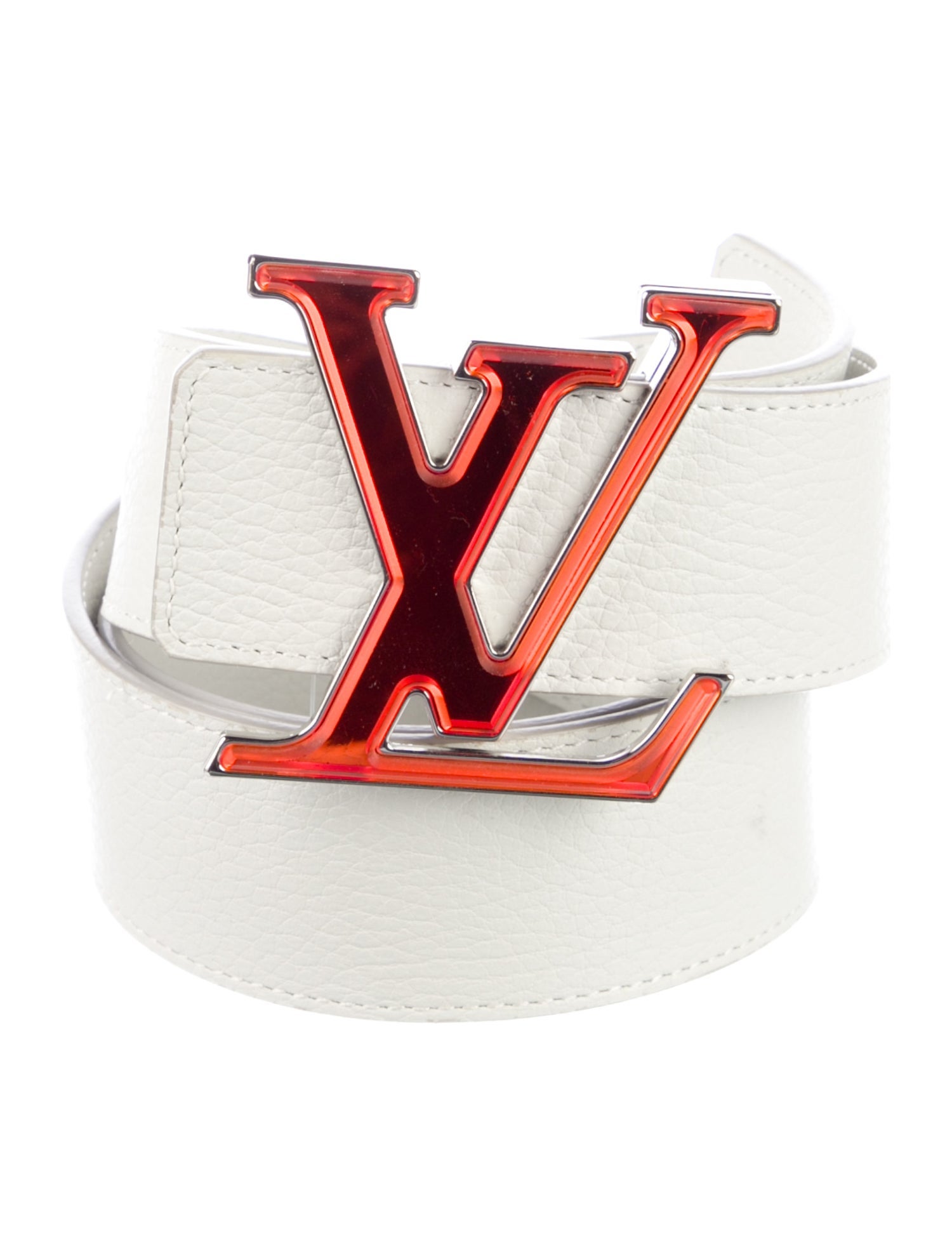 Louis Vuitton 2019 LV Prism Initiales Belt Waist Belt