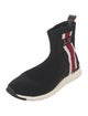 Louis Vuitton Grosgrain Trim Sock Sneakers