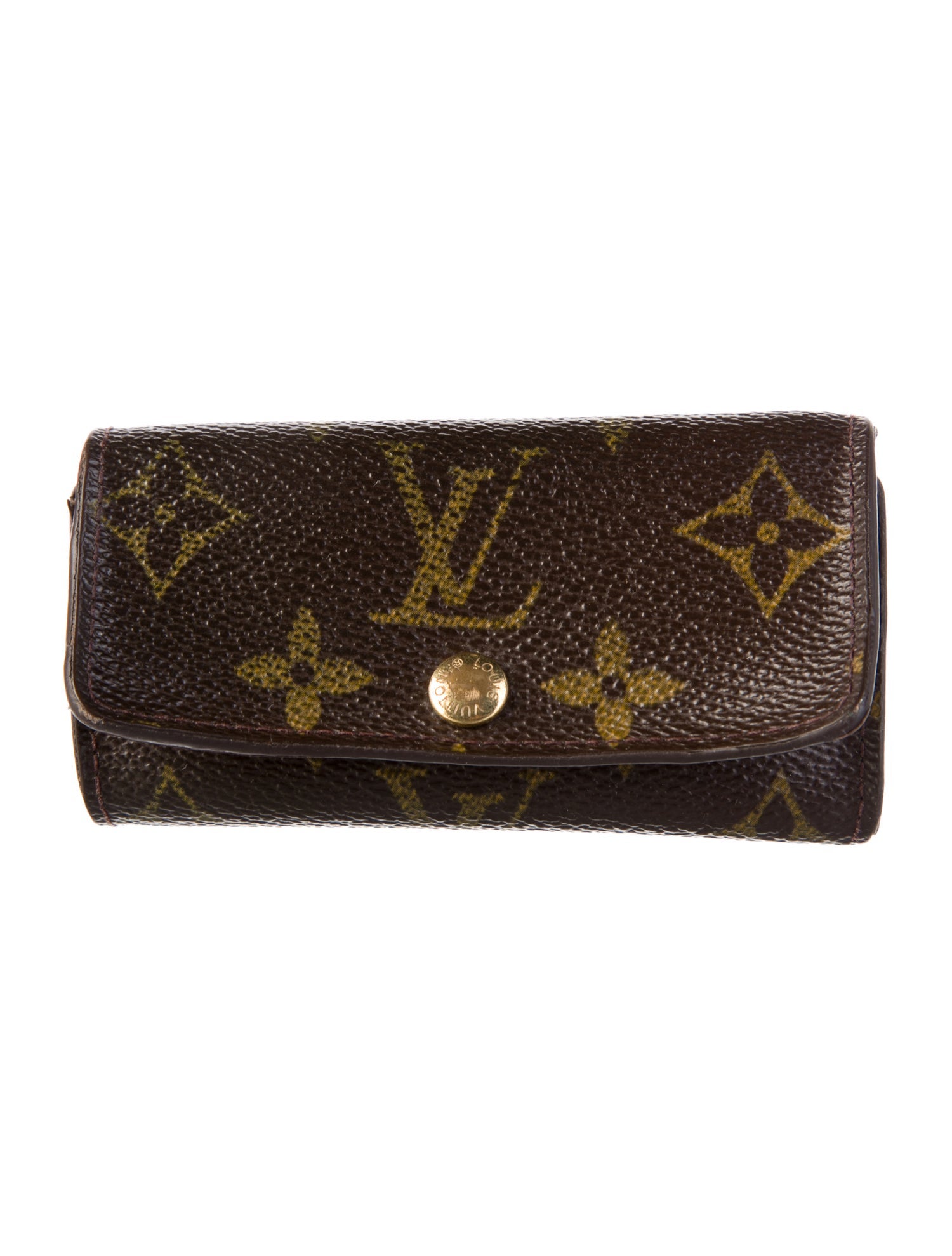 Louis Vuitton 2001 Monogram Multi Clès 4 Key Holder