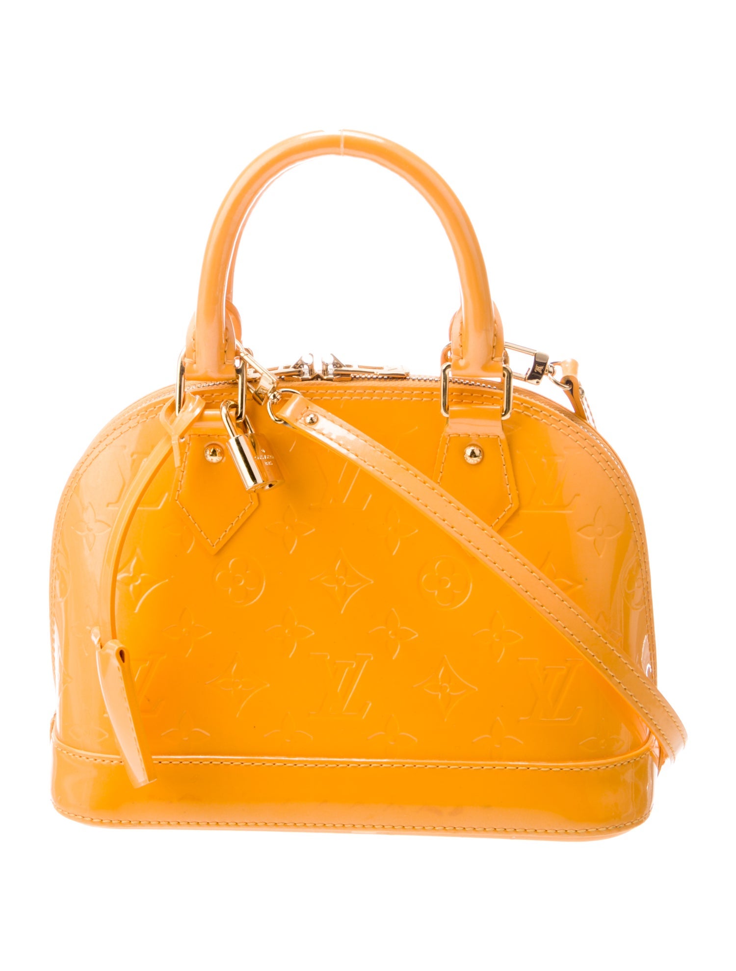 Louis Vuitton Monogram Vernis Alma BB