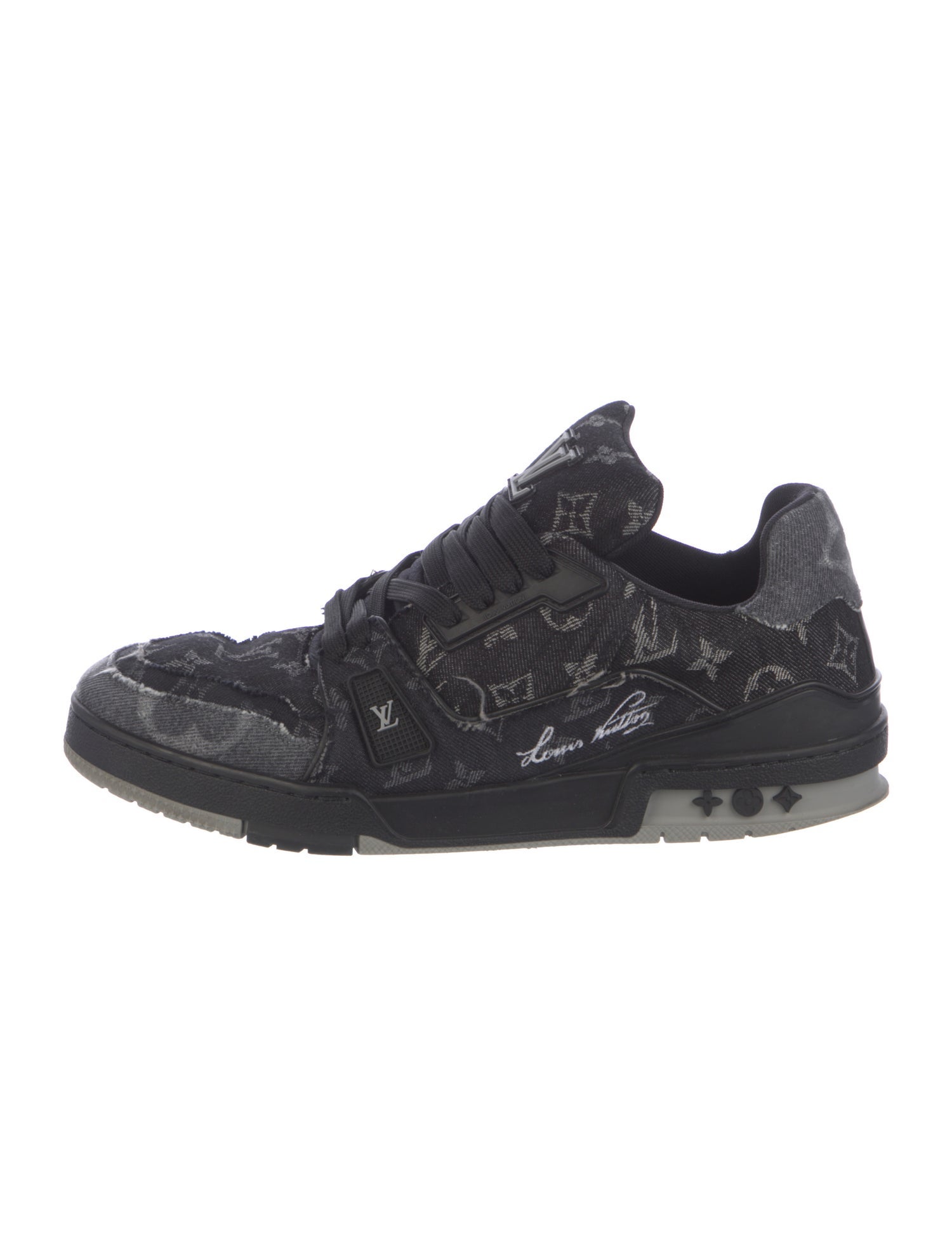 Louis Vuitton LV Monogram Denim Sneakers
