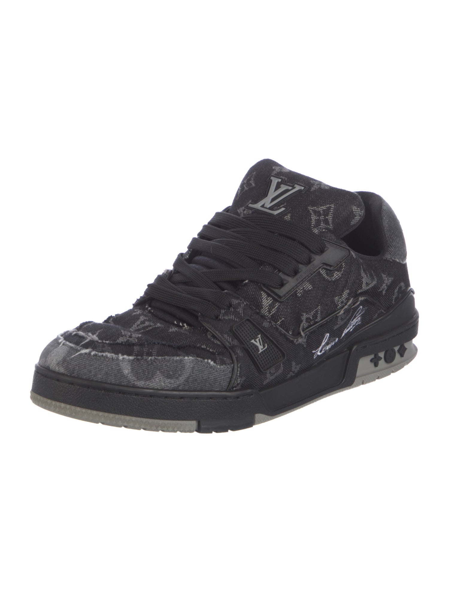 Louis Vuitton LV Monogram Denim Sneakers