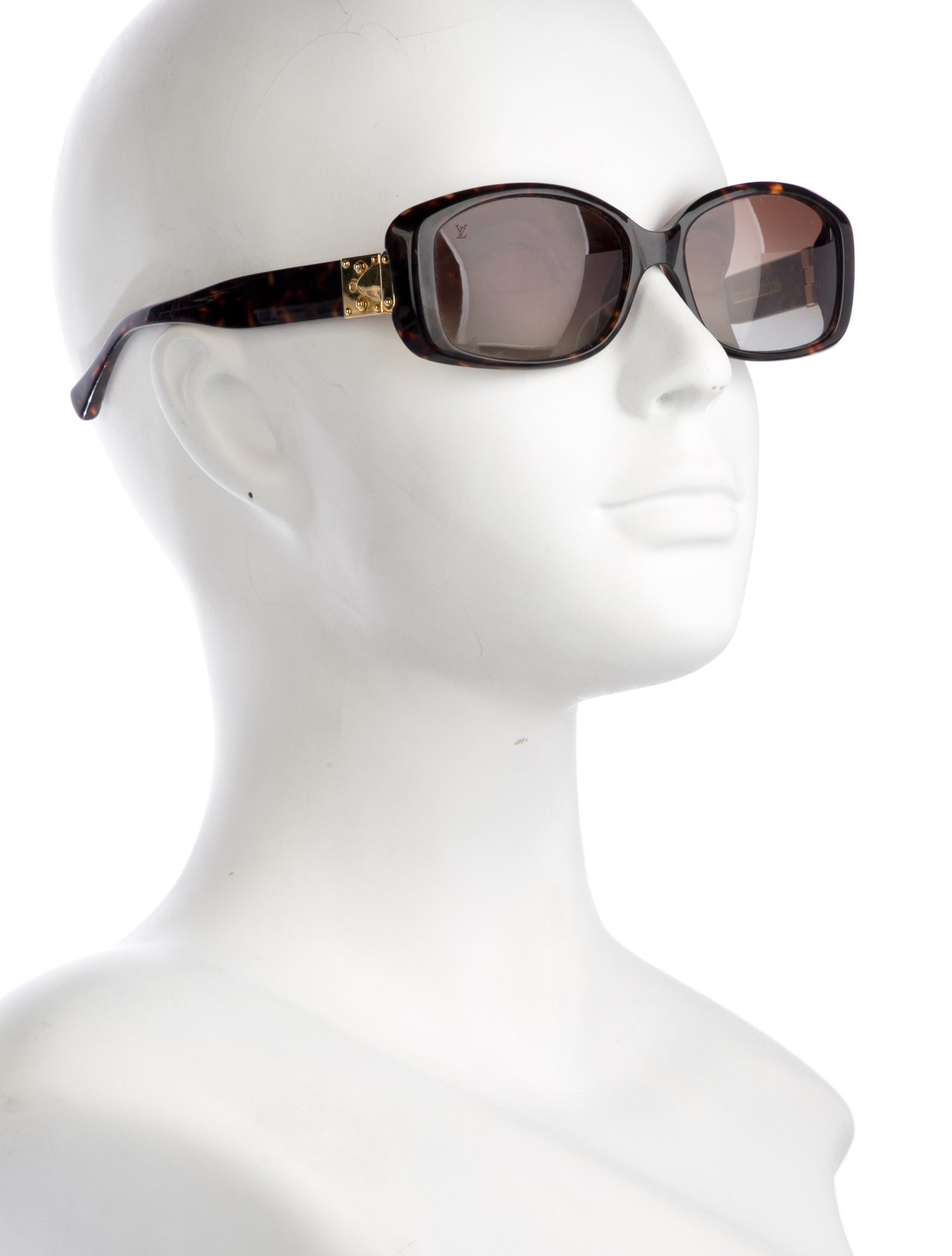 Louis Vuitton Soupçon Square Sunglasses