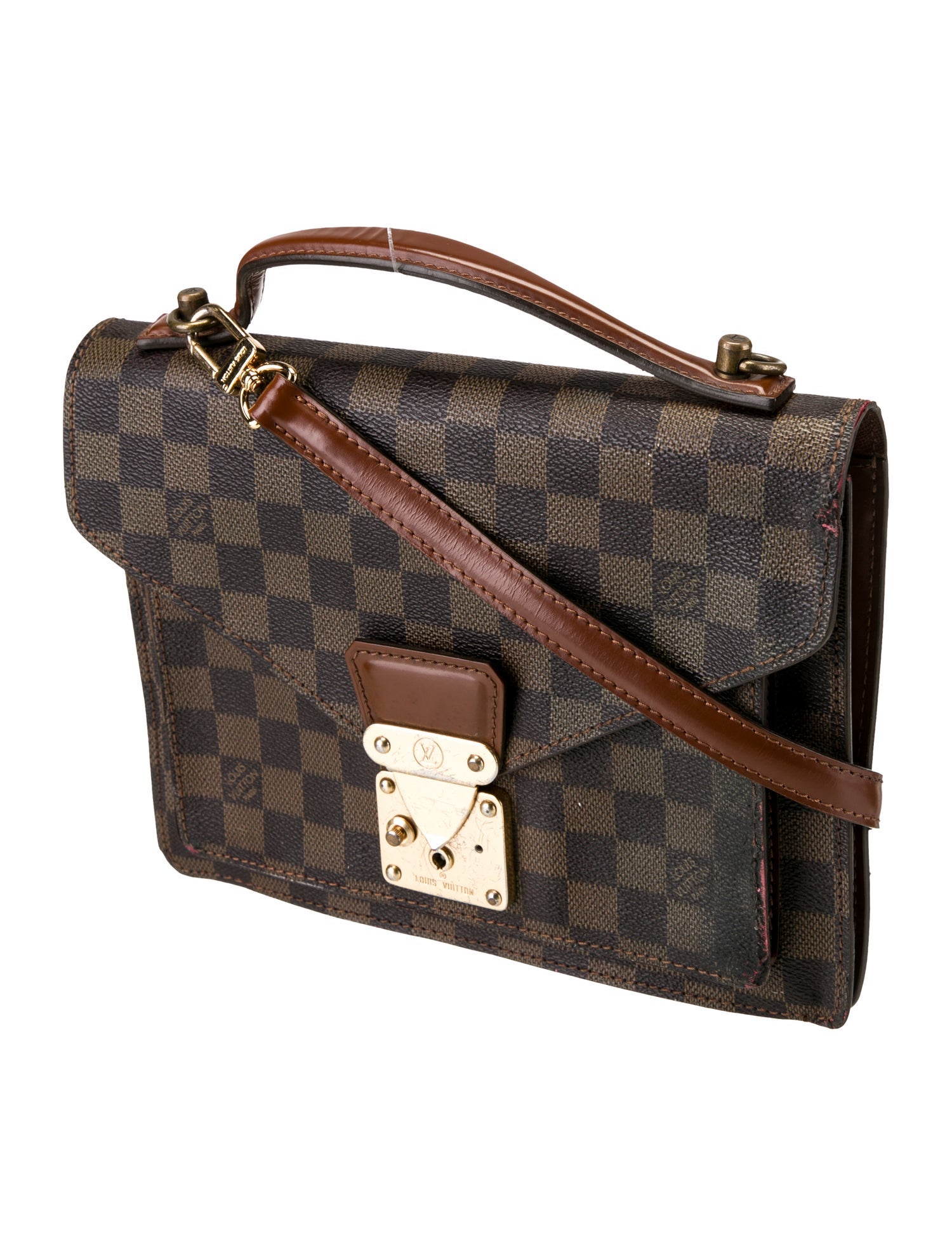 Louis Vuitton Damier Ebene Monceau Vintage