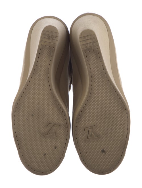 Louis Vuitton LV Monogram Canvas Lace-Up Boots