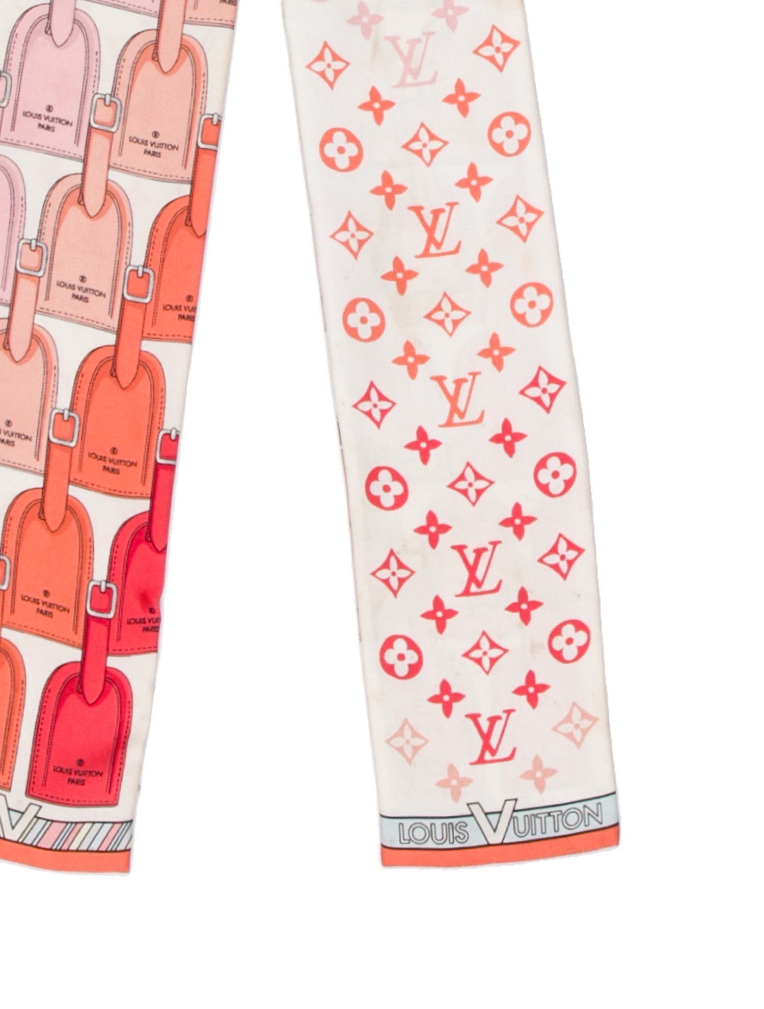 Louis Vuitton My LV Tags Silk Scarf