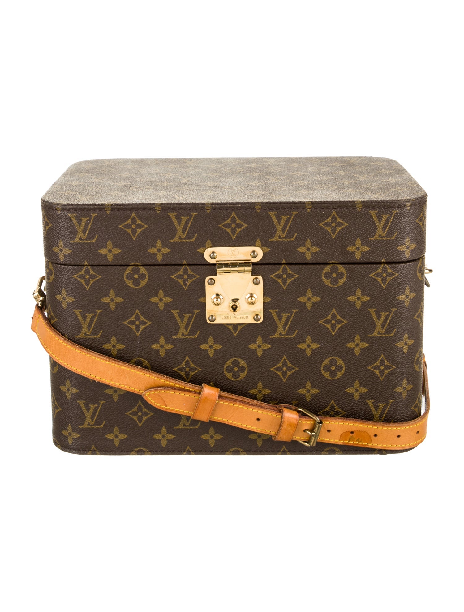Louis Vuitton Vintage Monogram Vanity Train Case