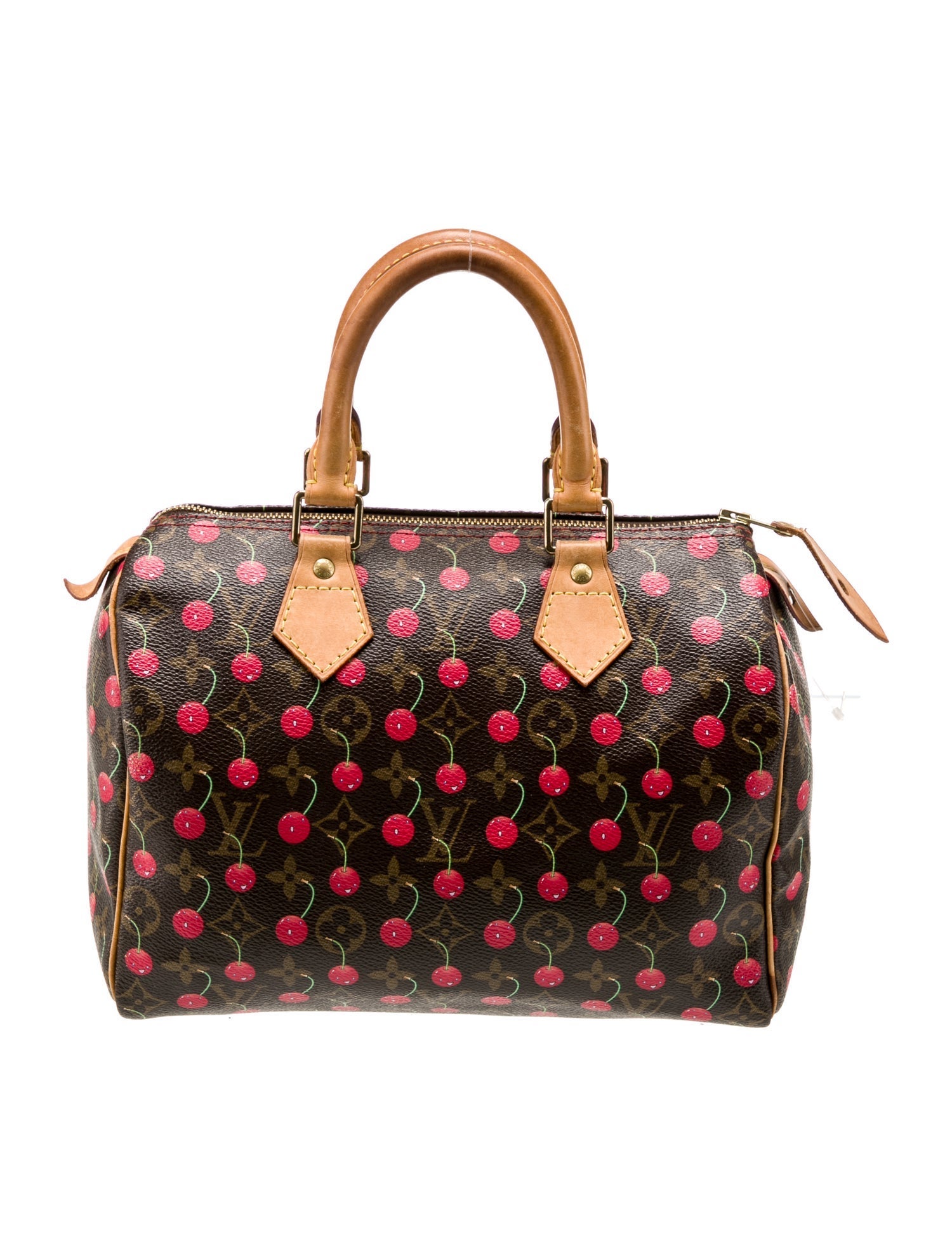 Louis Vuitton Monogram Cerises Speedy 25