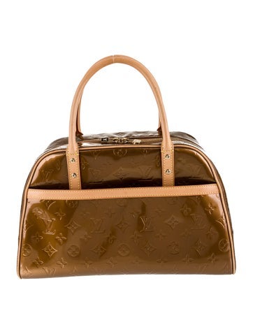 Louis Vuitton Handle Bags Patent Leather Tompkins Square
