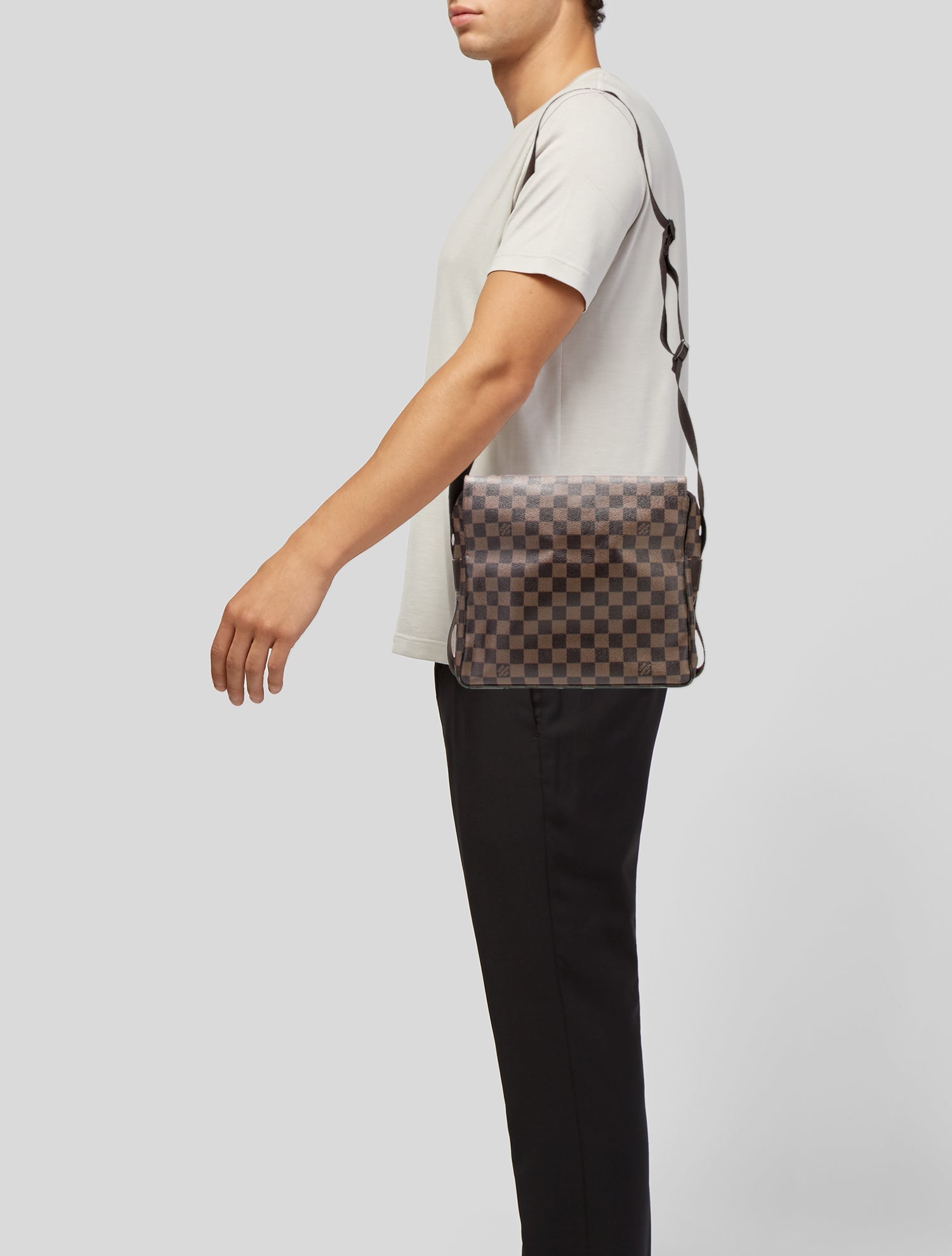 Louis Vuitton Damier Ebene Naviglio Vintage