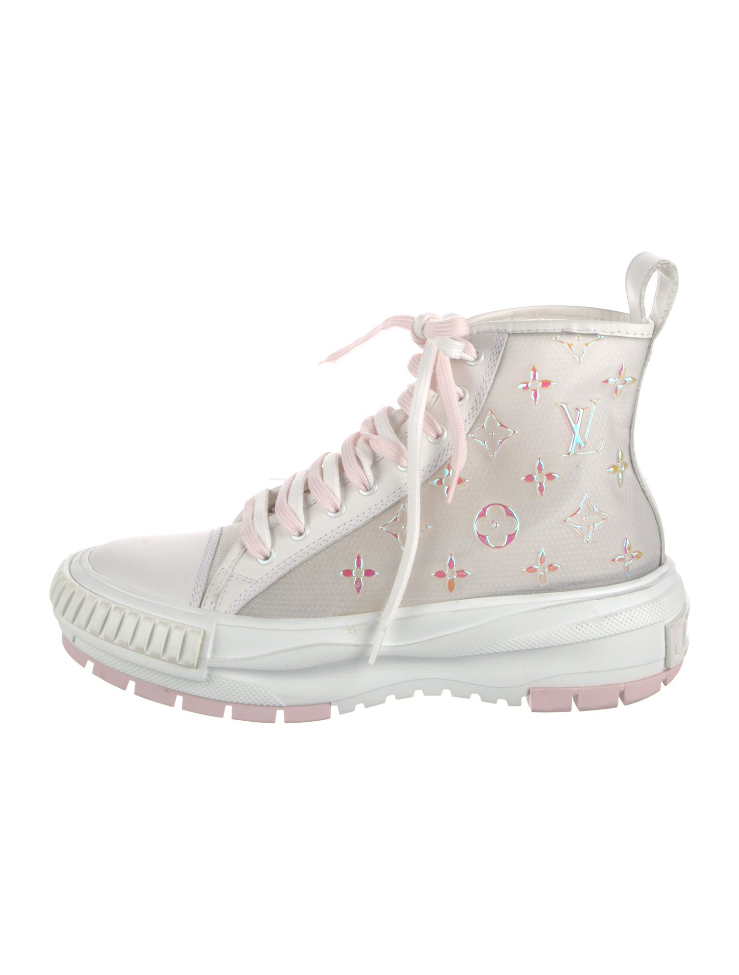 Louis Vuitton LV Monogram Mesh Sneakers