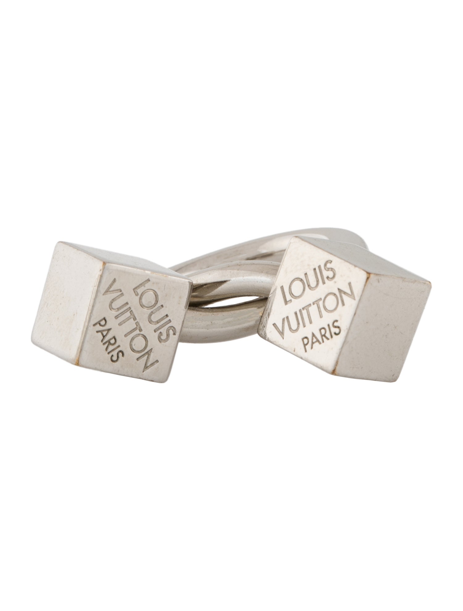 Louis Vuitton Double Cube Cocktail Ring