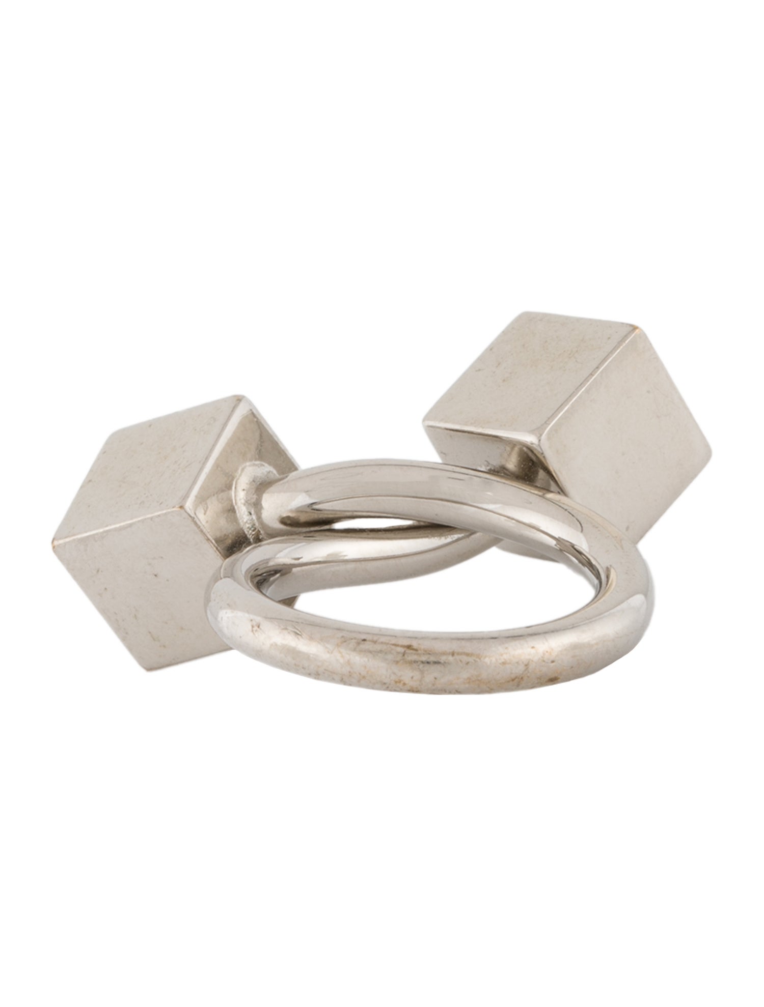 Louis Vuitton Double Cube Cocktail Ring