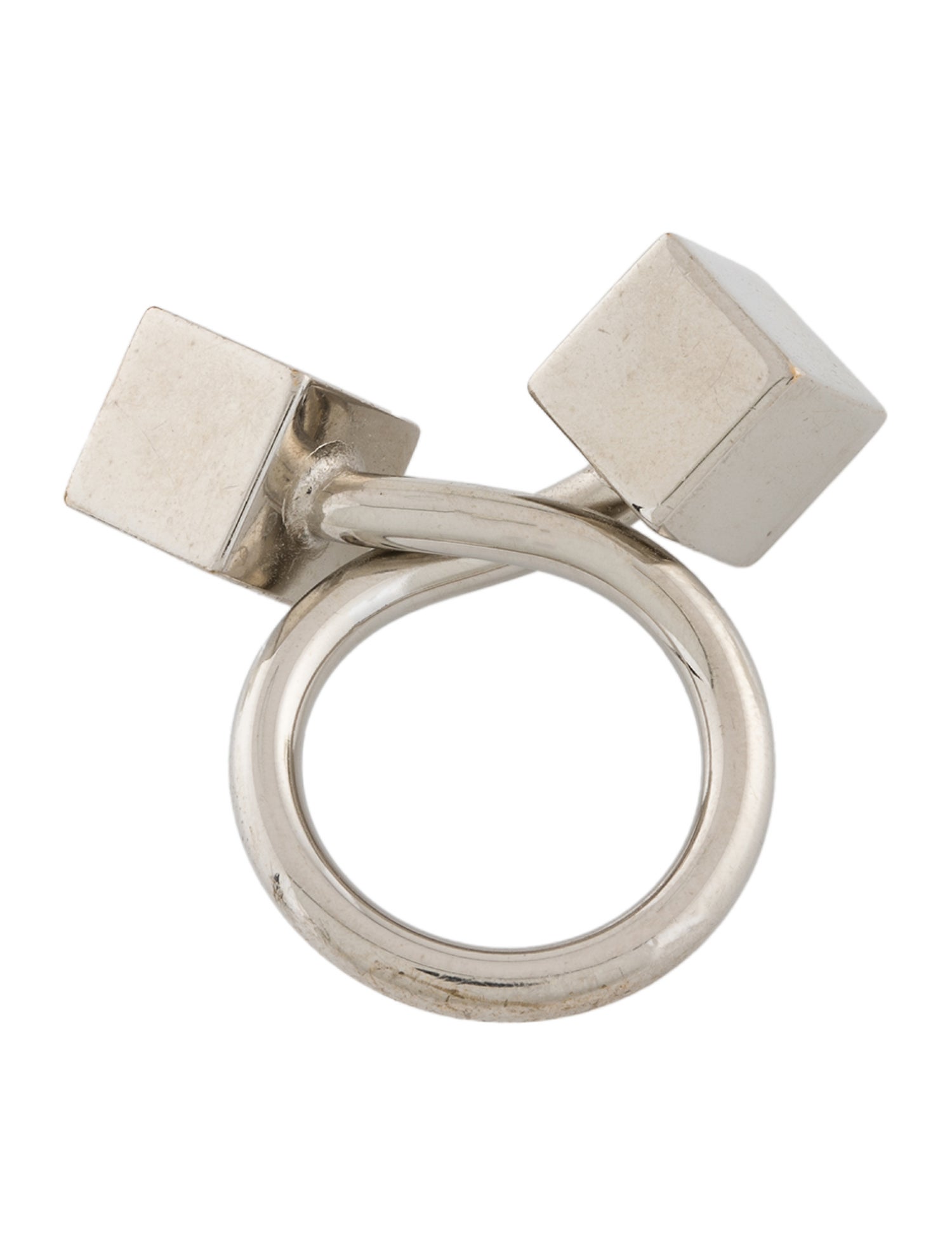 Louis Vuitton Double Cube Cocktail Ring