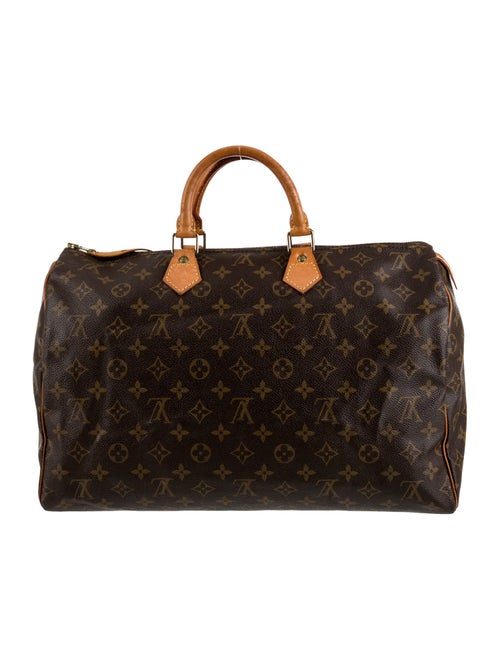 Louis Vuitton LV Monogram Speedy 40
