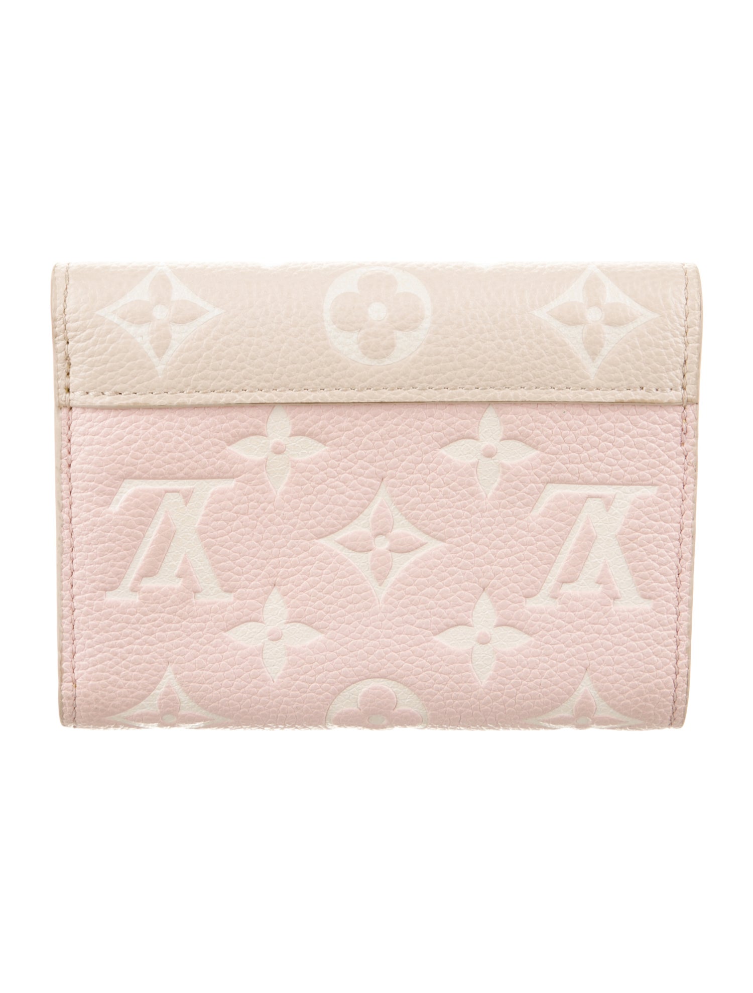 Louis Vuitton Monogram Pattern Empreinte Leather Victorine Wallet