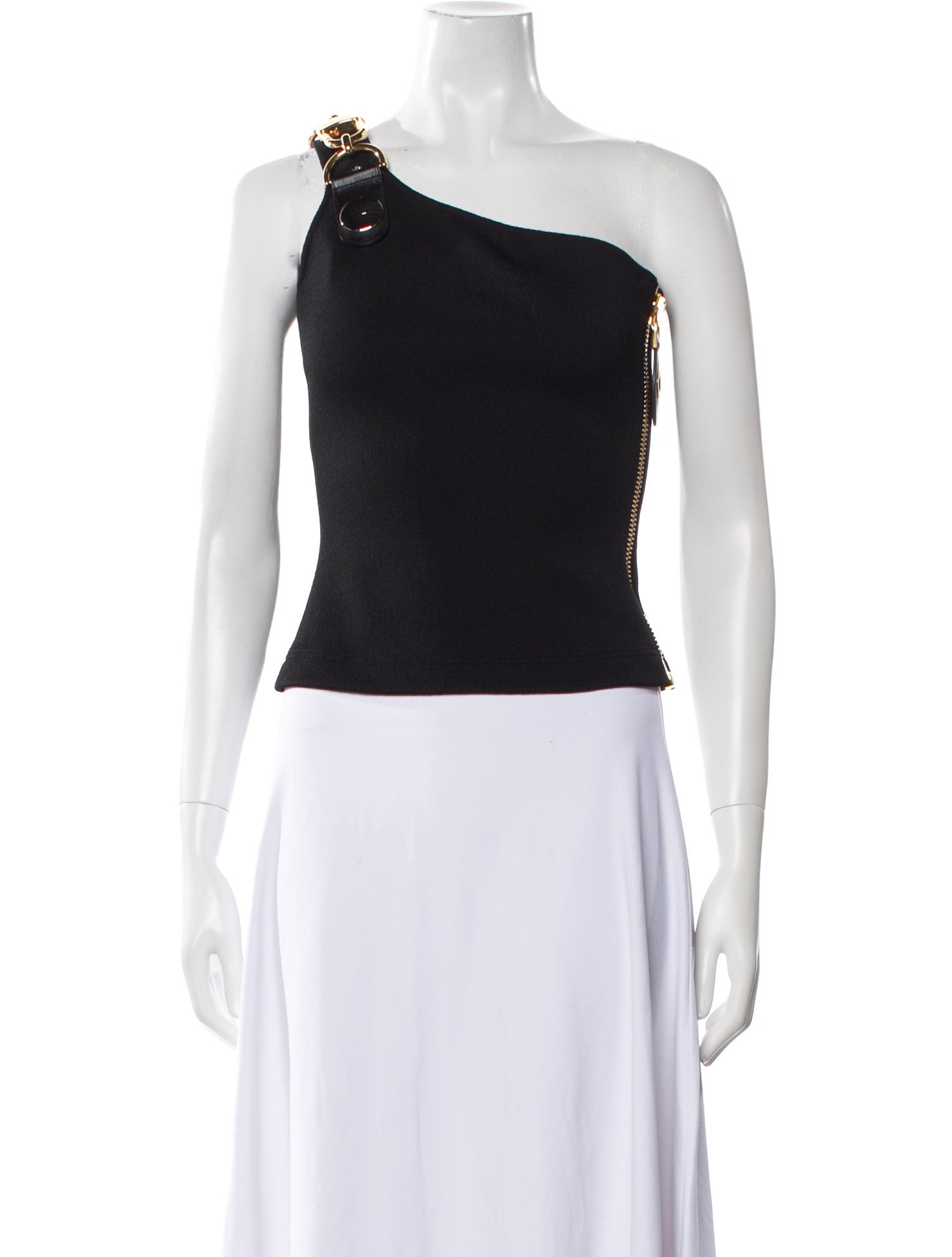 Louis Vuitton 2023 One-Shoulder Crop Top