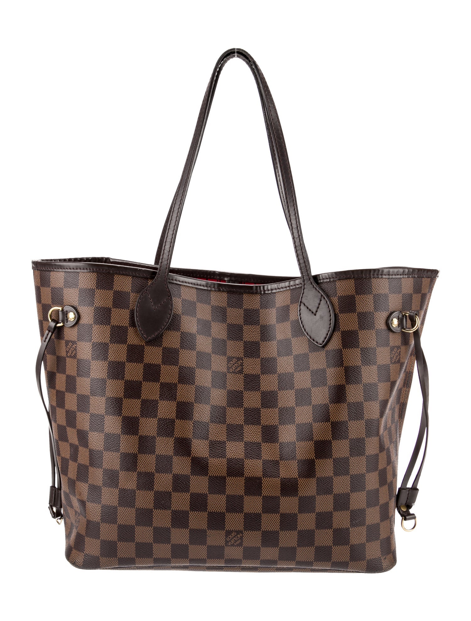 Louis Vuitton Damier Ebene Neverfull MM