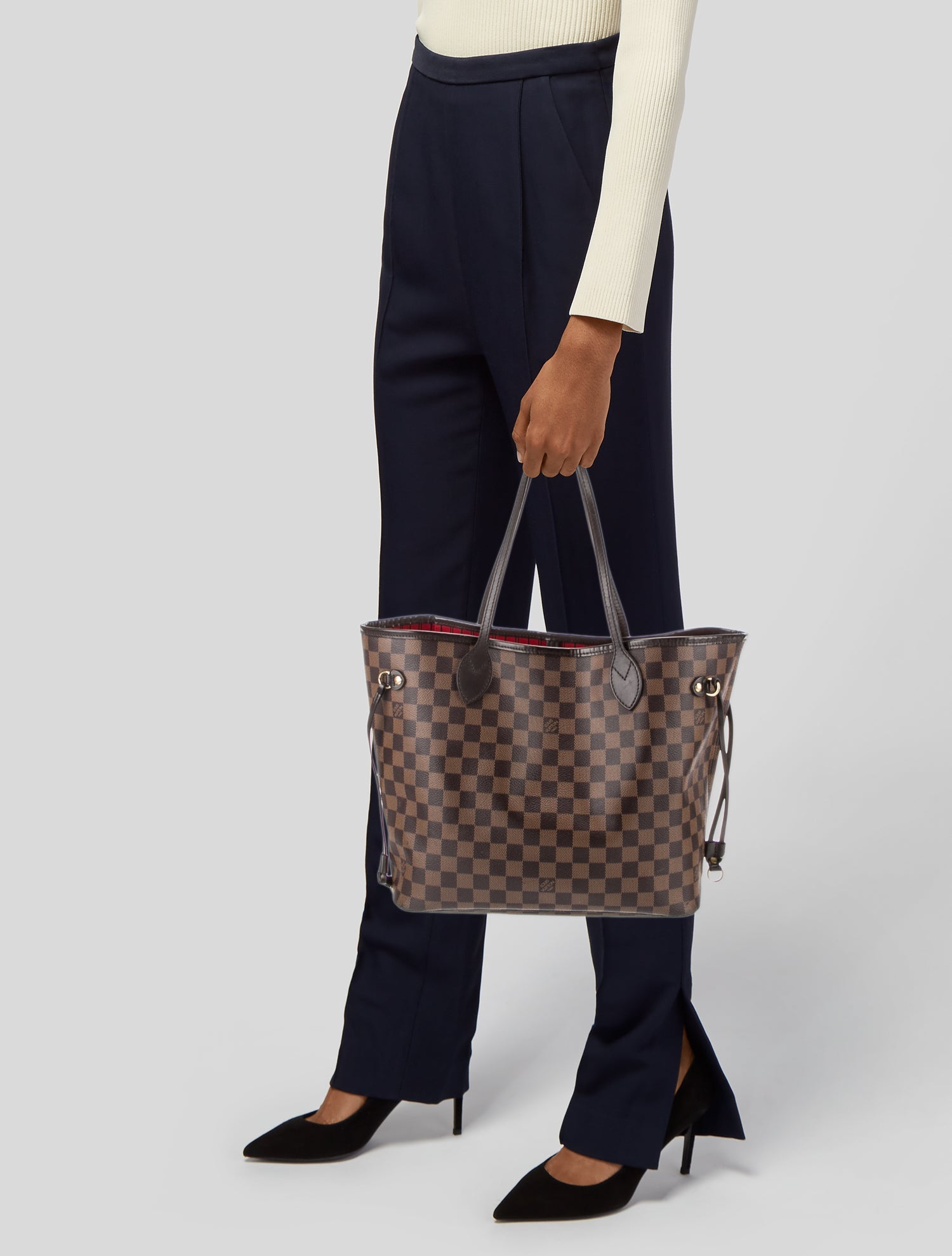 Louis Vuitton Damier Ebene Neverfull MM