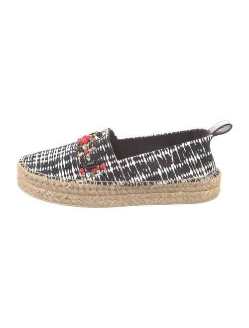 Louis Vuitton Canvas Printed Espadrilles