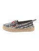 Louis Vuitton Canvas Printed Espadrilles