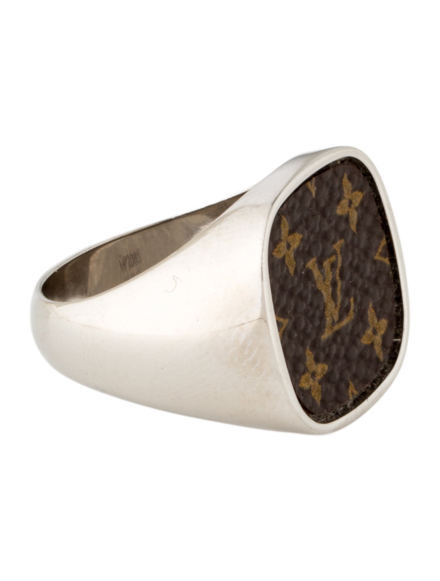 Louis Vuitton For Gentlemen Signet Ring
