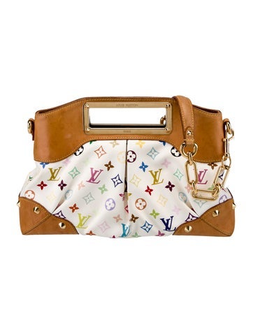 Louis Vuitton Handle Bags Multicolore Monogram Judy MM Vintage