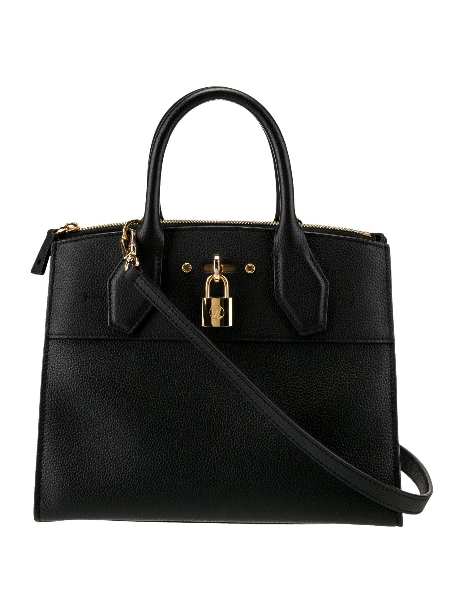 【希少】 LOUIS VUITTON Taurillon Leather City Steamer MM Louis Vuitton Taurillon Leather City Steamer MM - Pink Totes