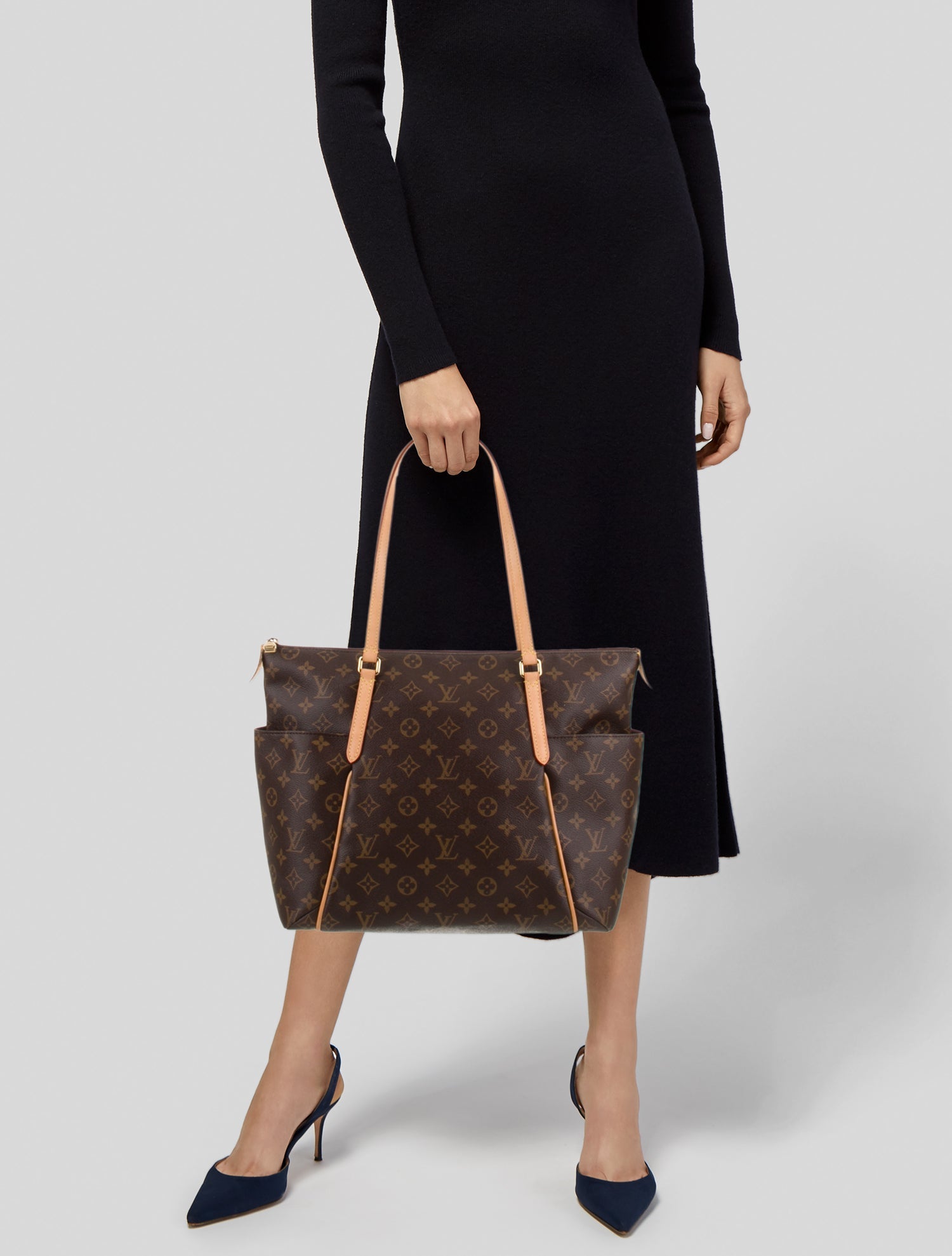 Louis Vuitton LV Monogram Totally MM