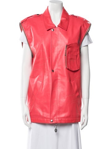 Louis Vuitton Jackets 2021 Calfskin Vest Us4, Fr36 | S