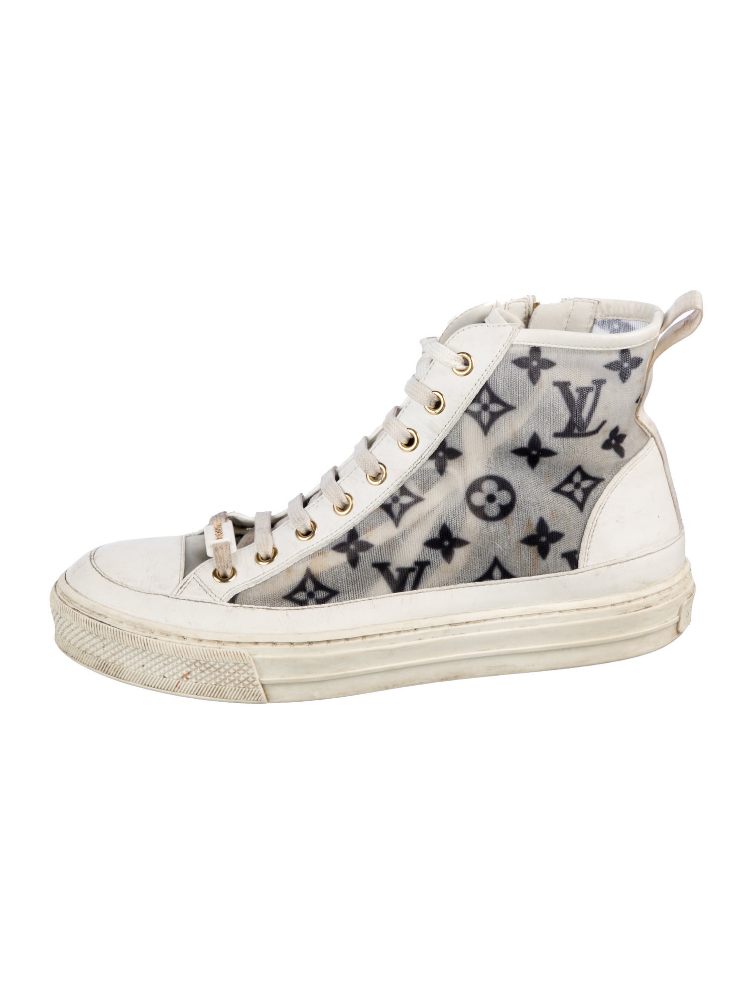 Louis Vuitton LV Monogram Mesh Sneakers