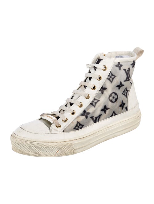 Louis Vuitton LV Monogram Mesh Sneakers