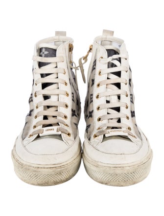 Louis Vuitton LV Monogram Mesh Sneakers