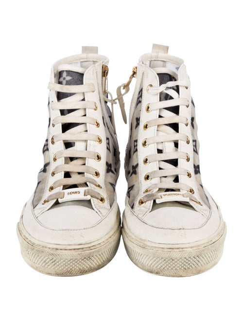 Louis Vuitton LV Monogram Mesh Sneakers